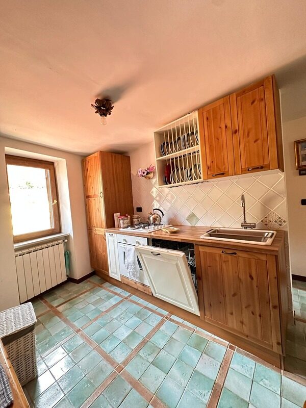 Cucina attrezzata